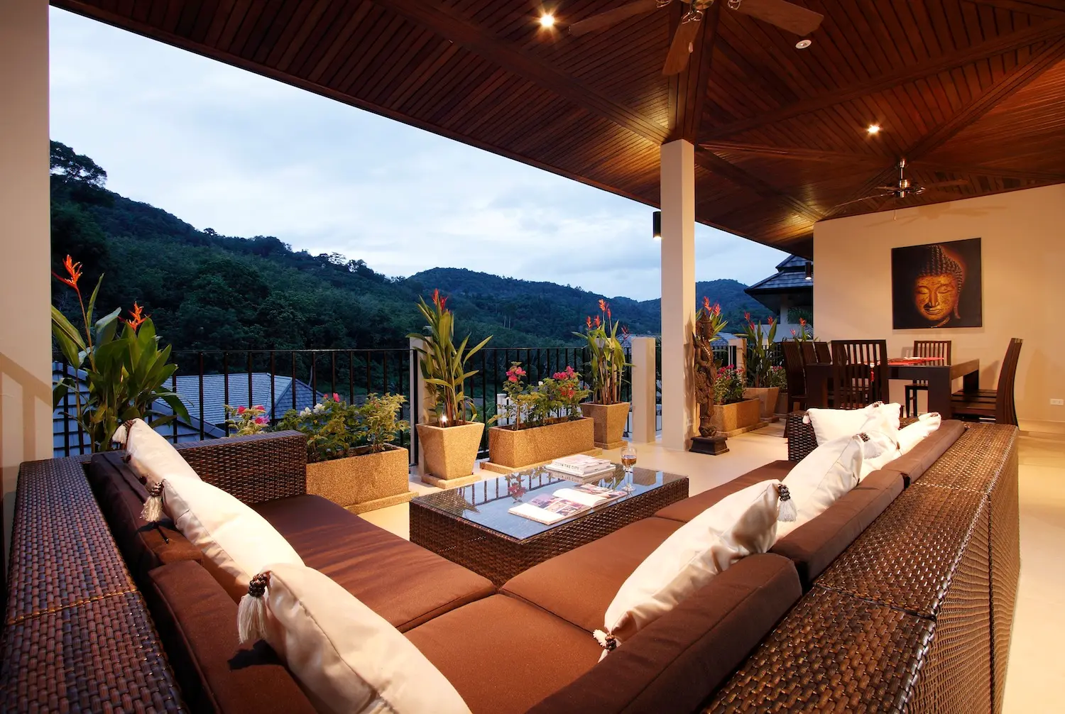 Coral Villa — Terrace