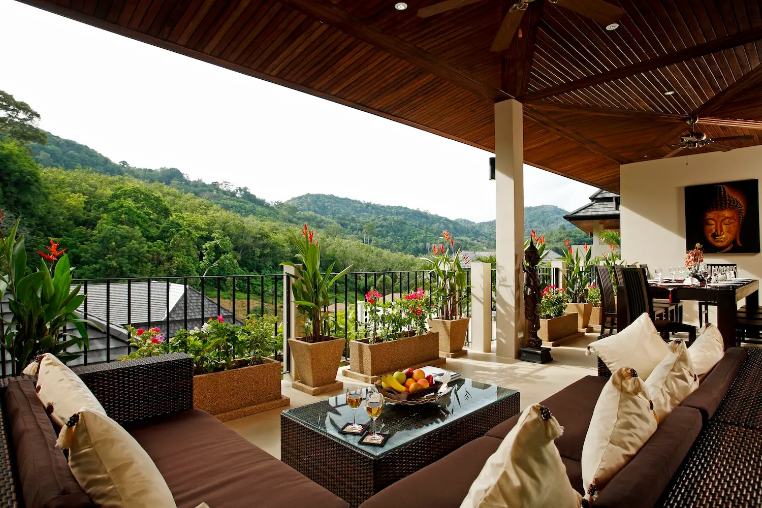 Coral Villa — Terrace