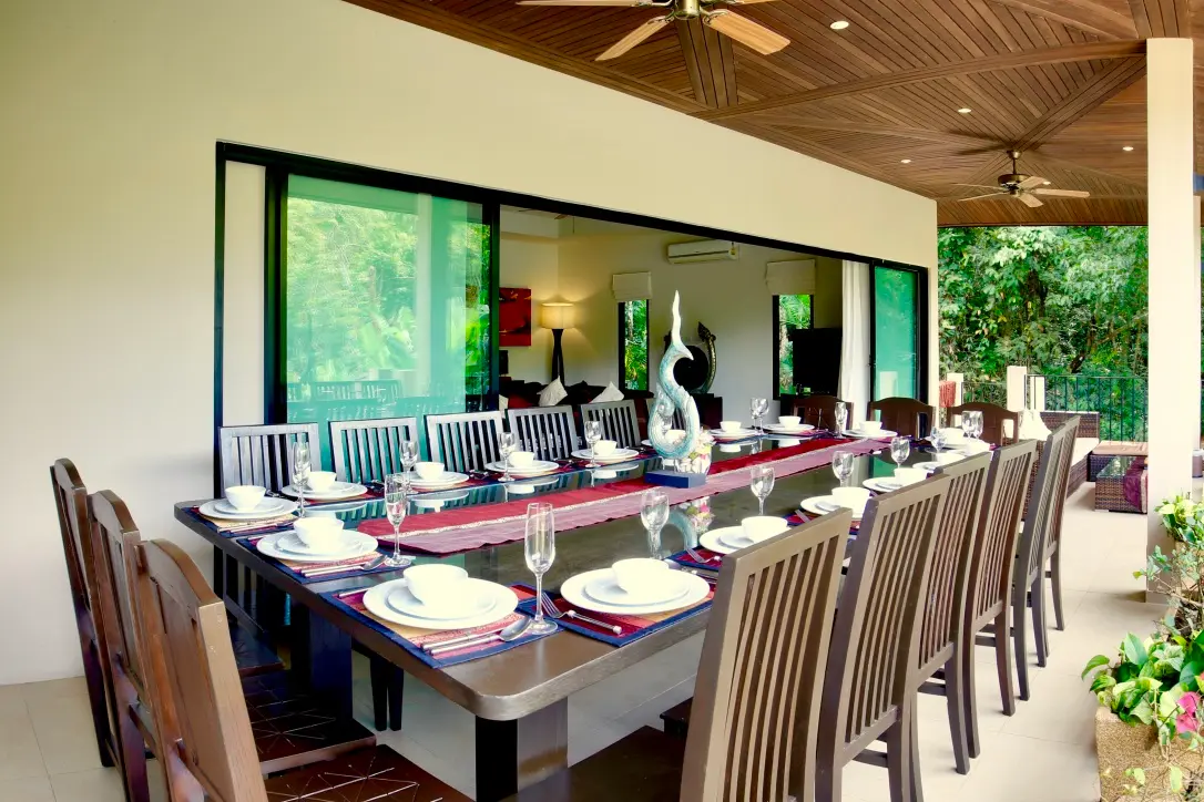 Coral Villa — Terrace