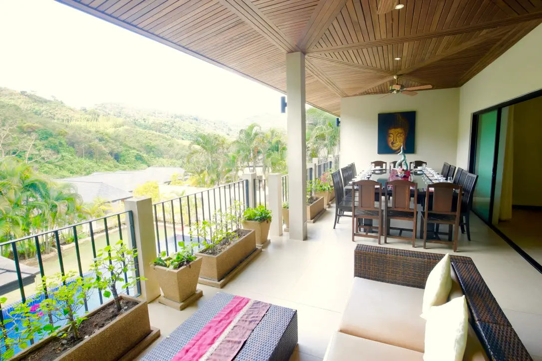 Coral Villa — Terrace