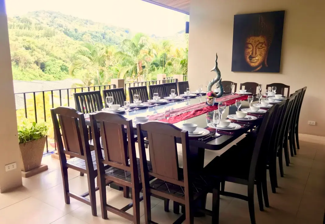 Coral Villa — Terrace