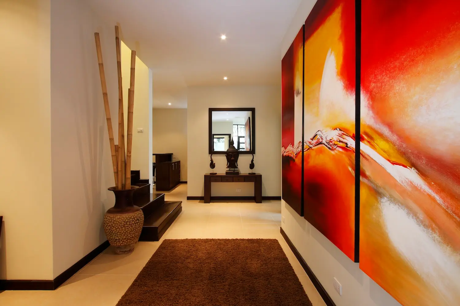 Coral Villa — Entrance