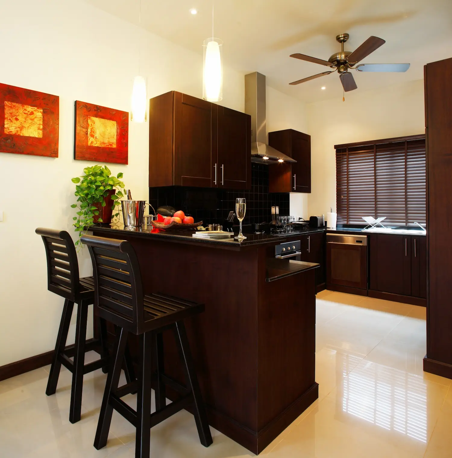 Crystal Villa — Kitchen