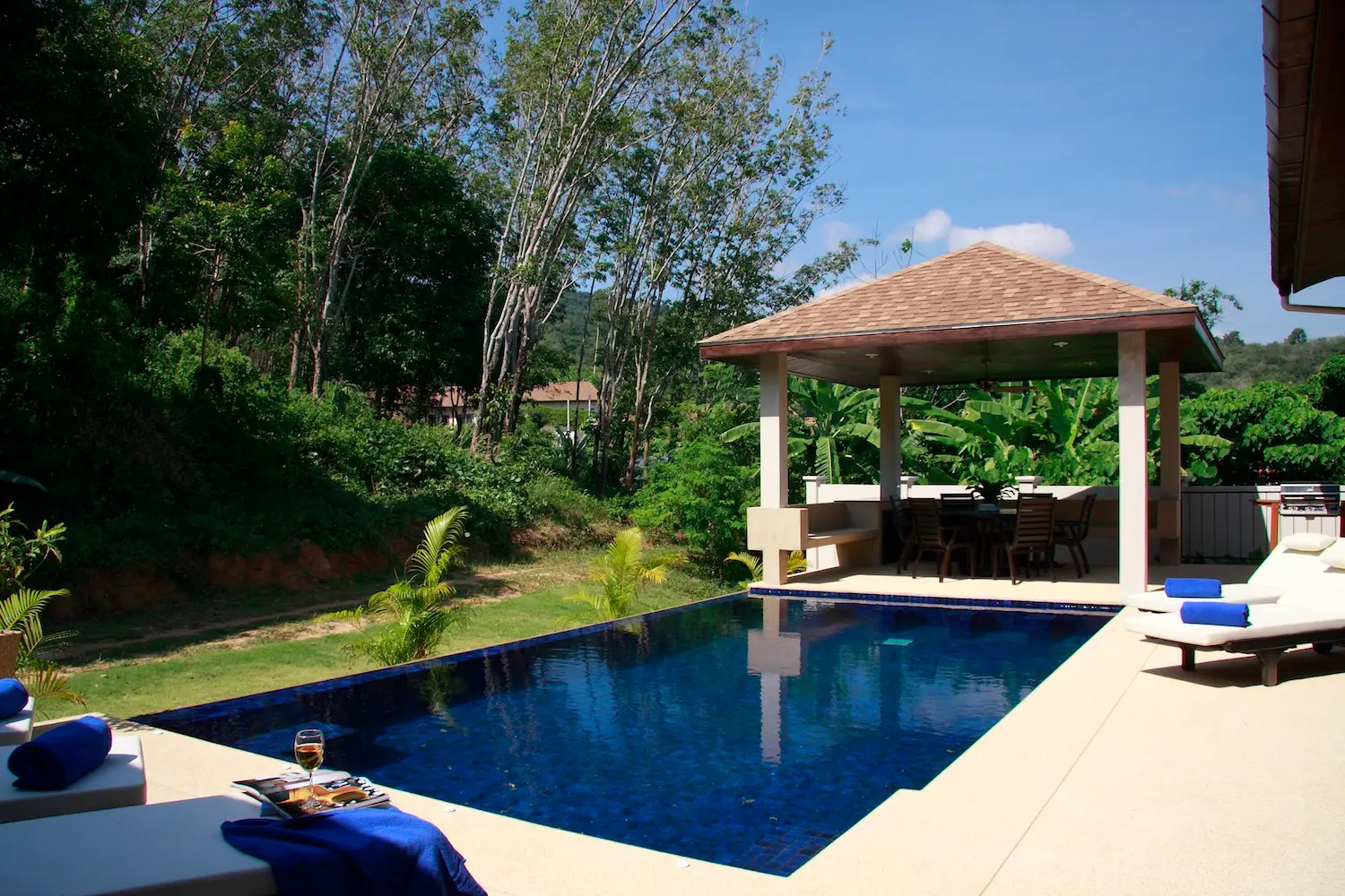 Crystal Villa — Private pool