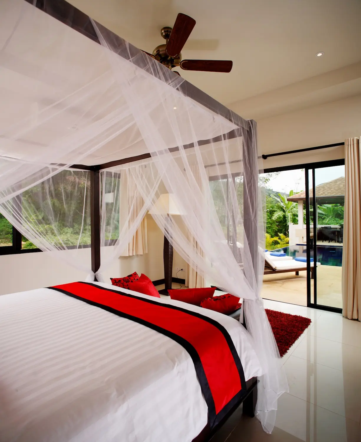 Crystal Villa — Bedroom 1