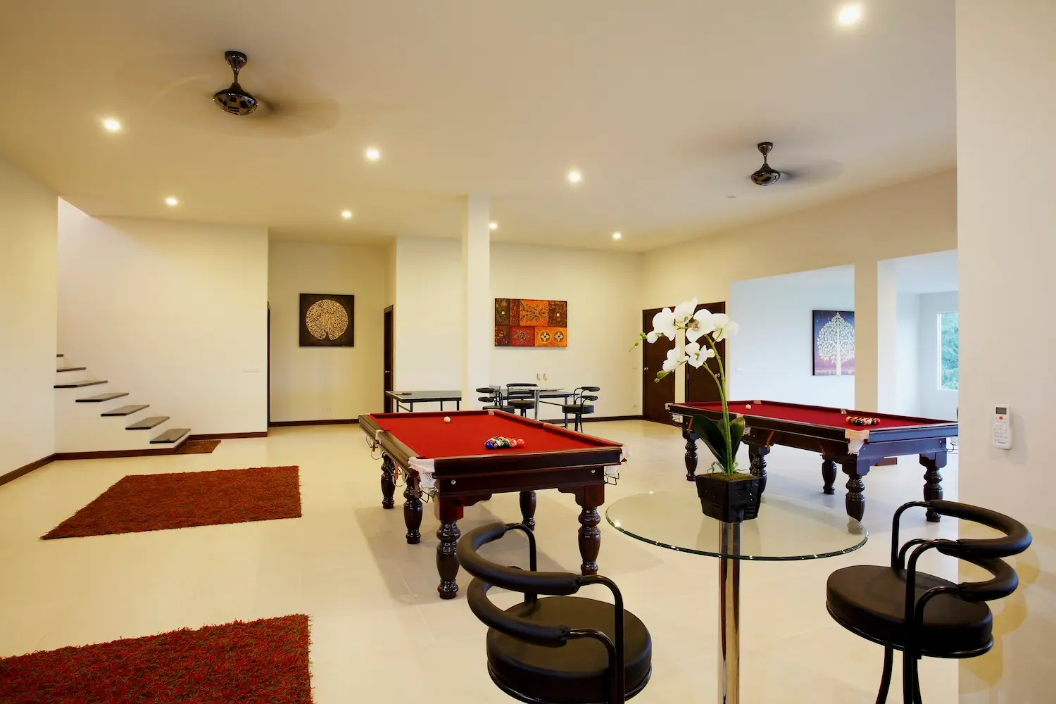 Diamond View — Games room