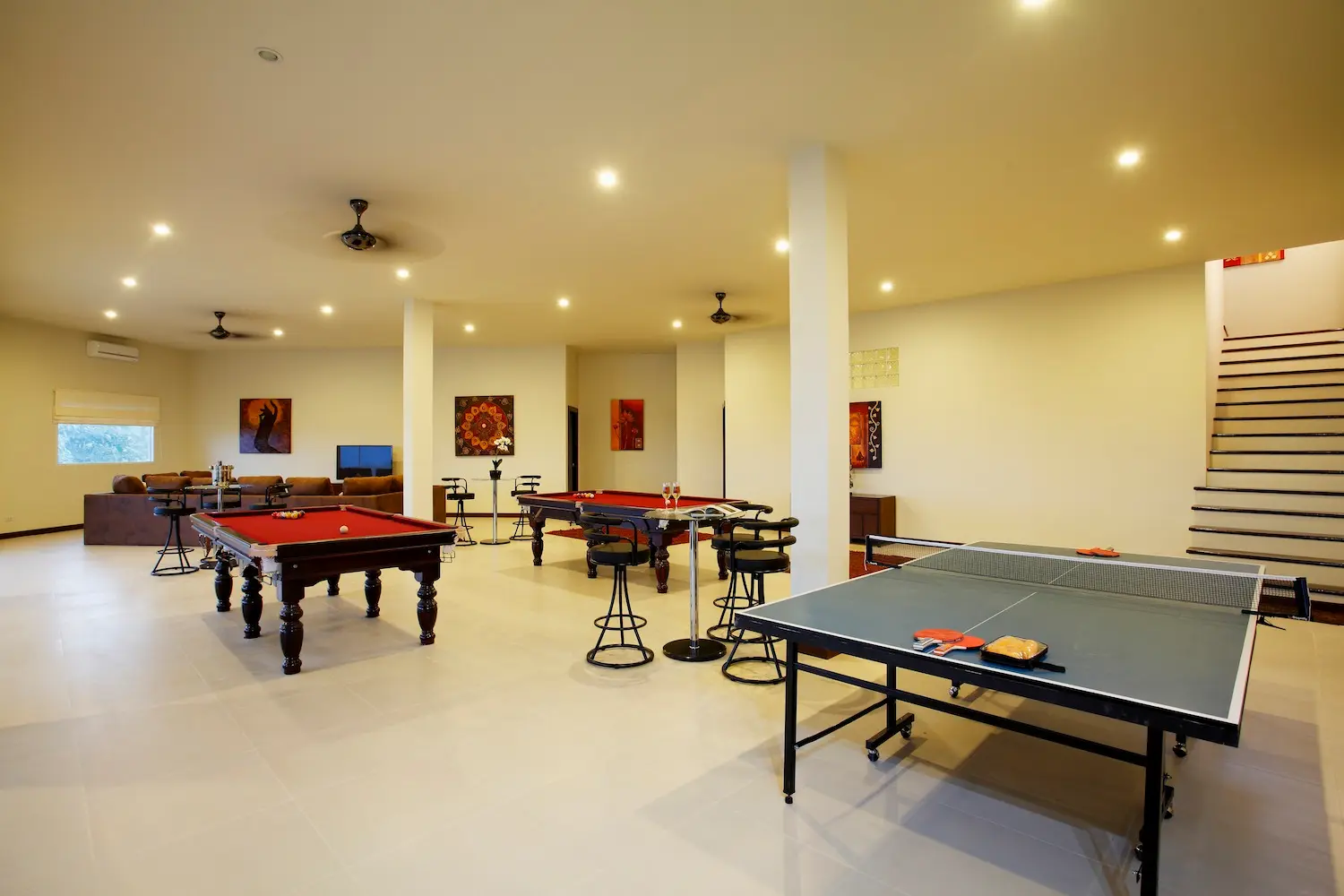 Diamond View — Games room