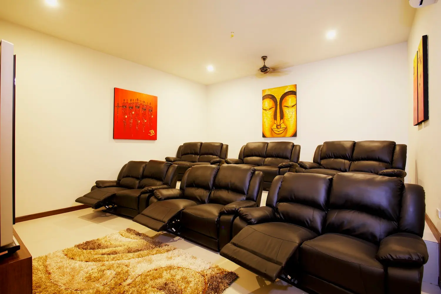 Diamond View — Home cinema