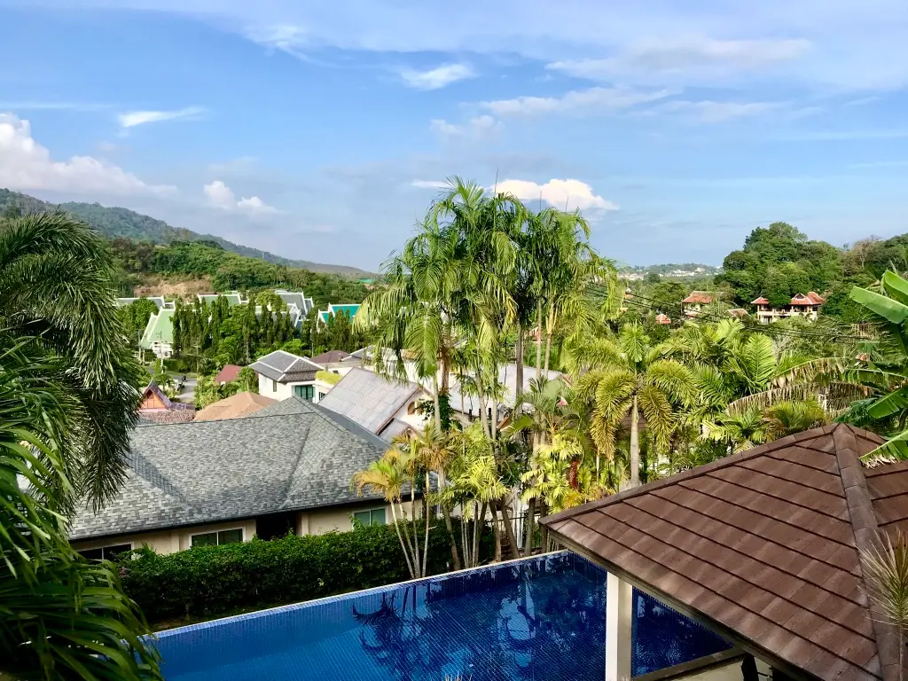 Emerald Villa — View