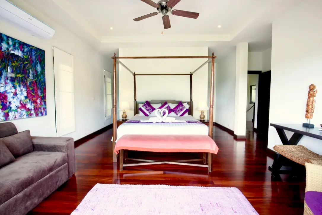 Emerald Villa — Master bedroom