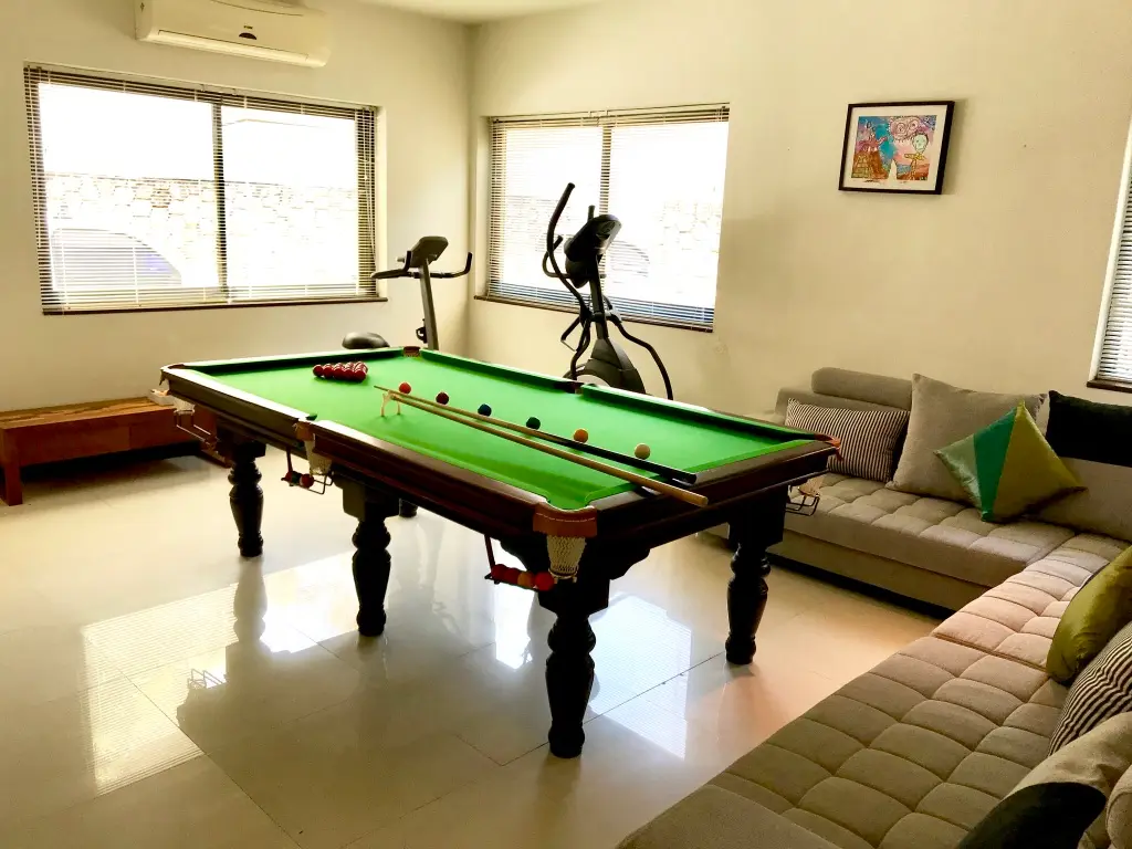 Emerald Villa — Games room