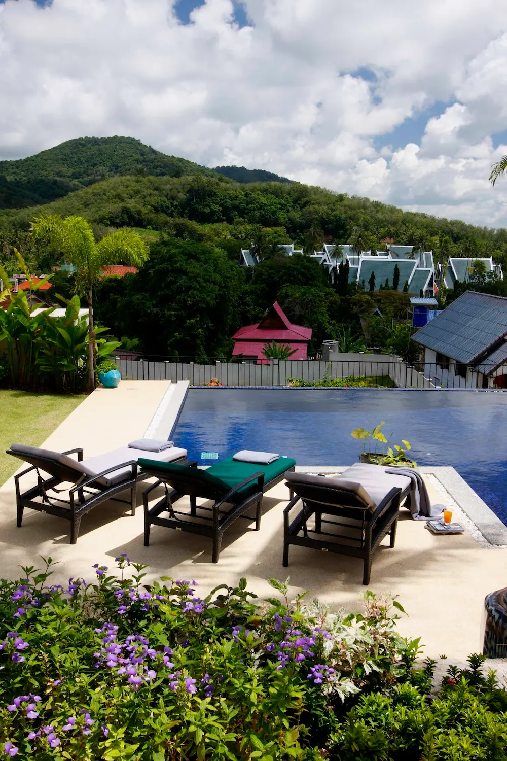 Emerald Villa — Private pool