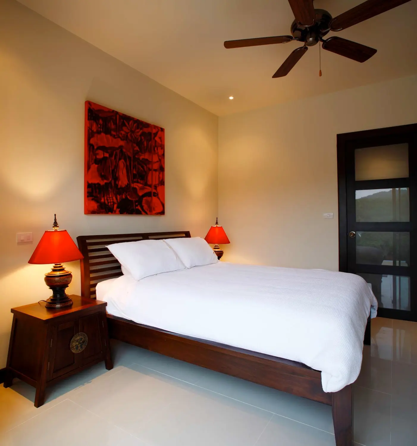 Emerald Villa — Bedroom