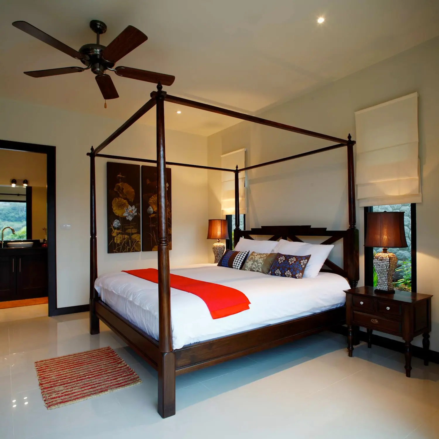 Emerald Villa — Bedroom