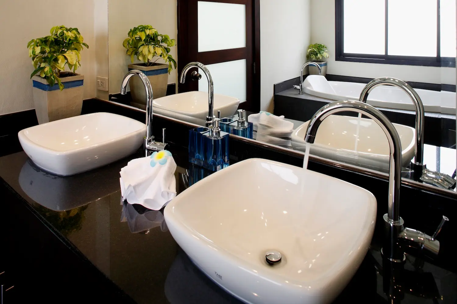 Gemstone Villa — Bathroom