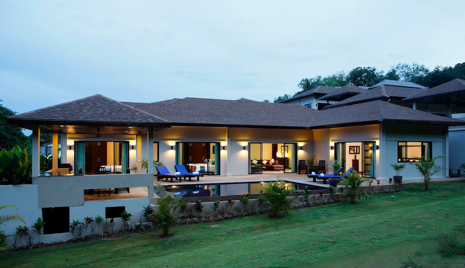 Gemstone Villa — Villa exterior