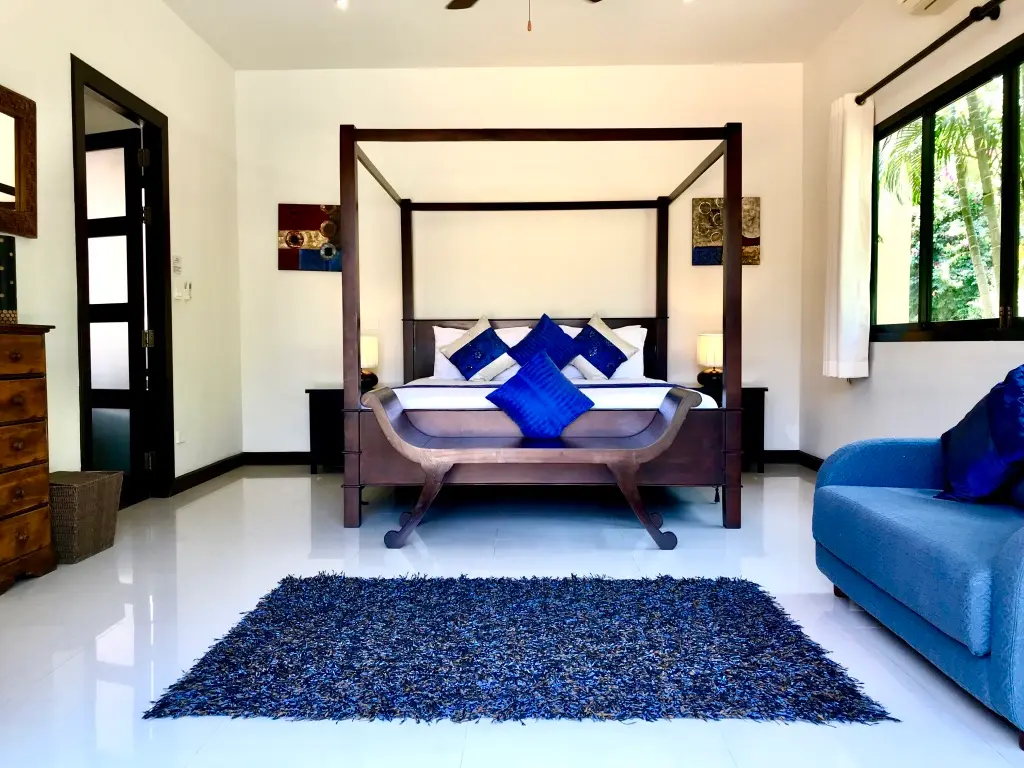 Gemstone Villa — Master bedroom