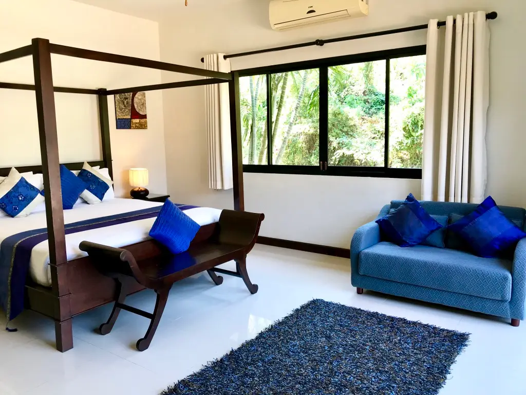 Gemstone Villa — Master bedroom