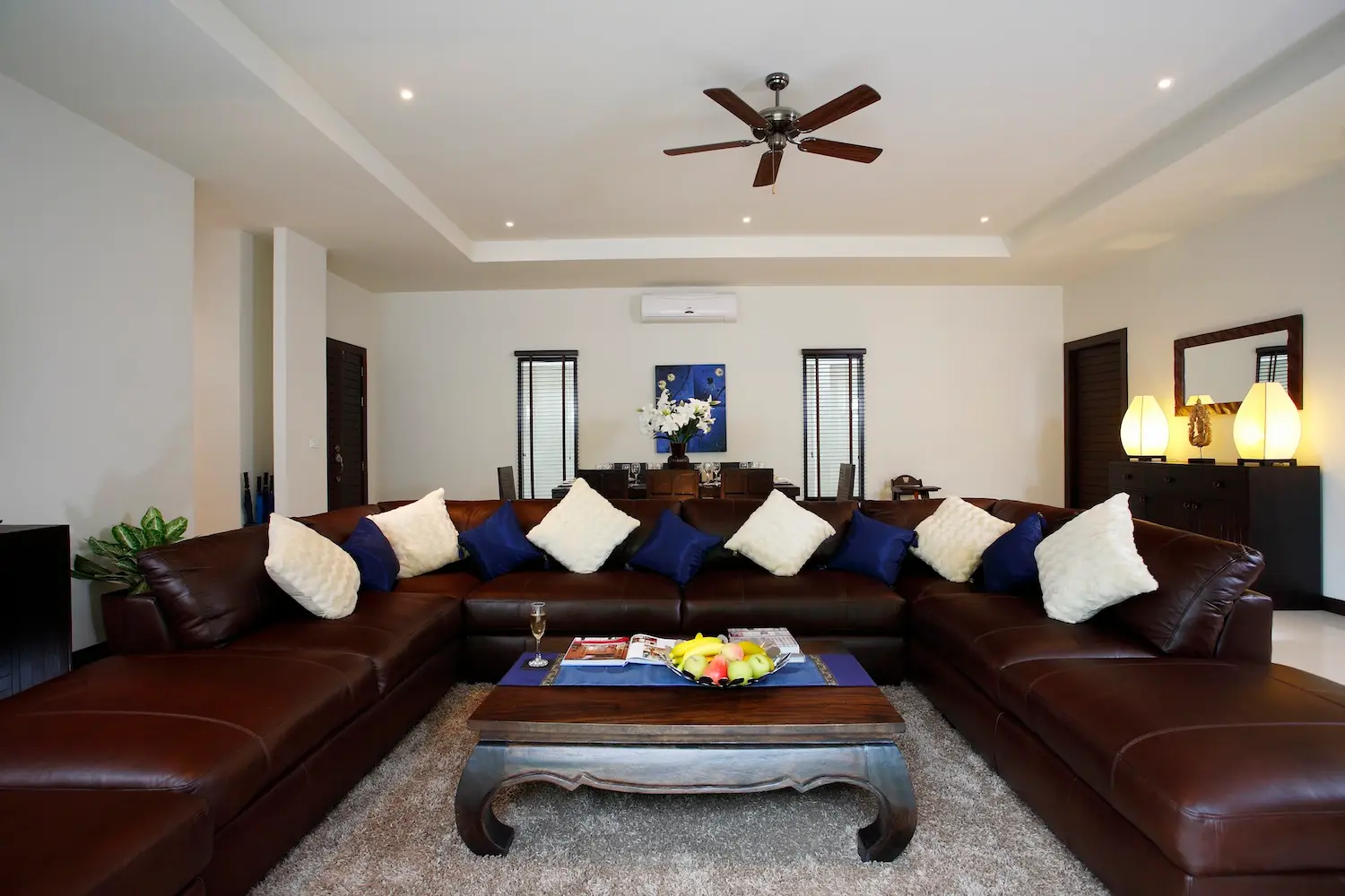 Gemstone Villa — Living room