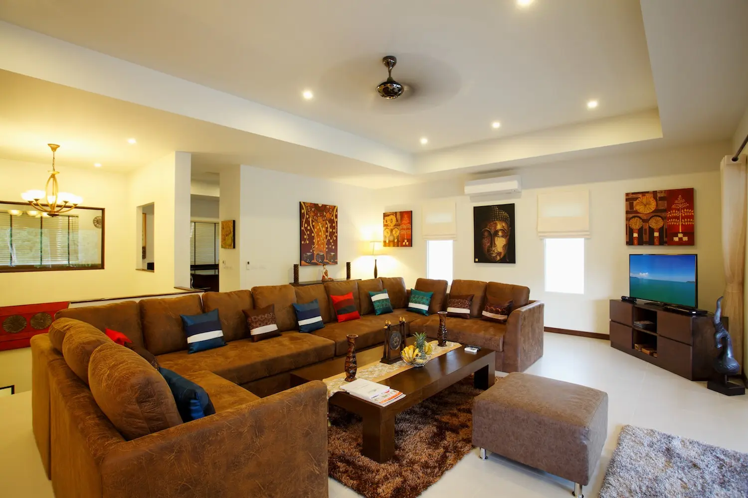 Gold Villa — Living room