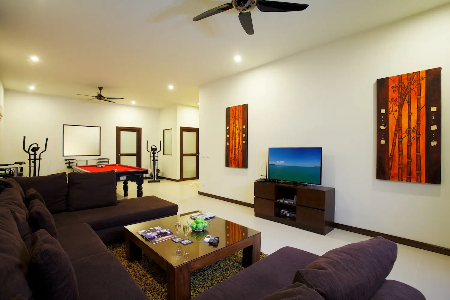 Gold Villa — Home cinema