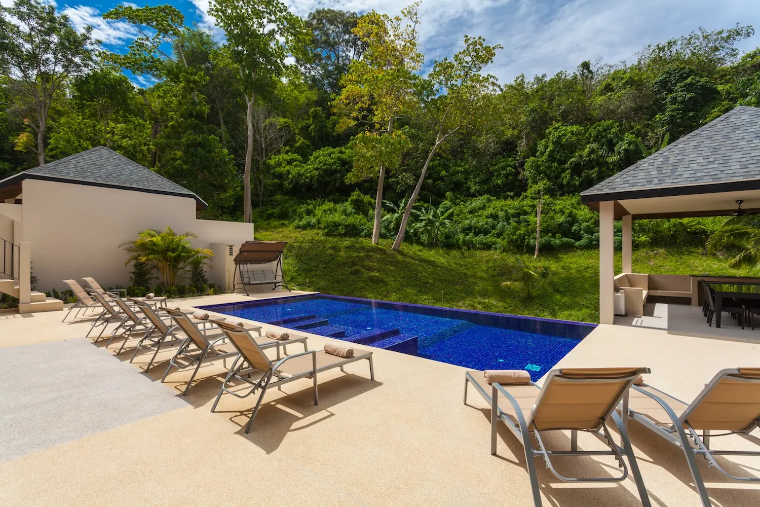 Gold Villa — Villa exterior