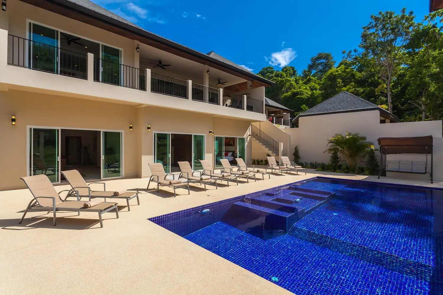 Gold Villa — Villa exterior