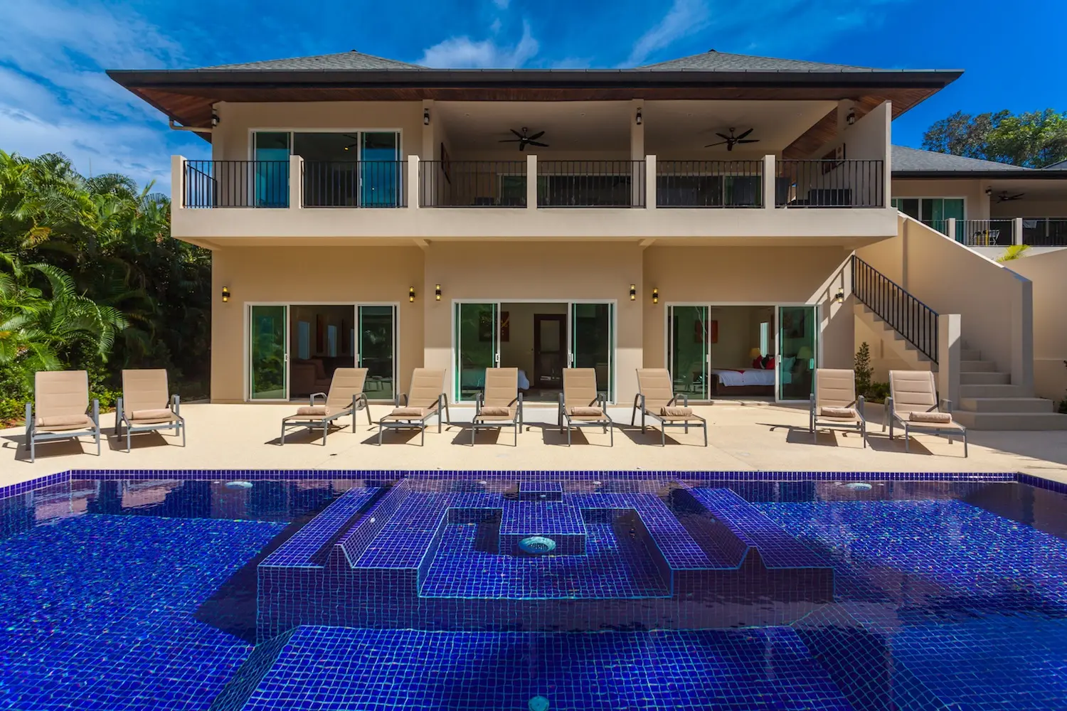 Gold Villa — Villa exterior