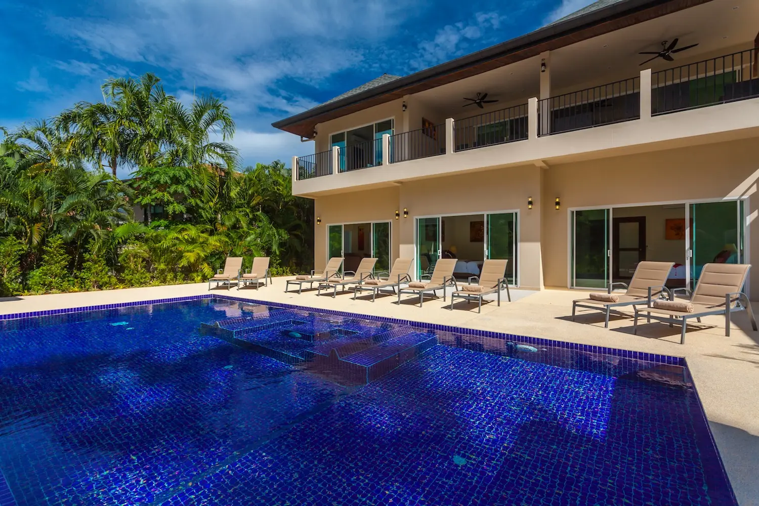 Gold Villa — Villa exterior