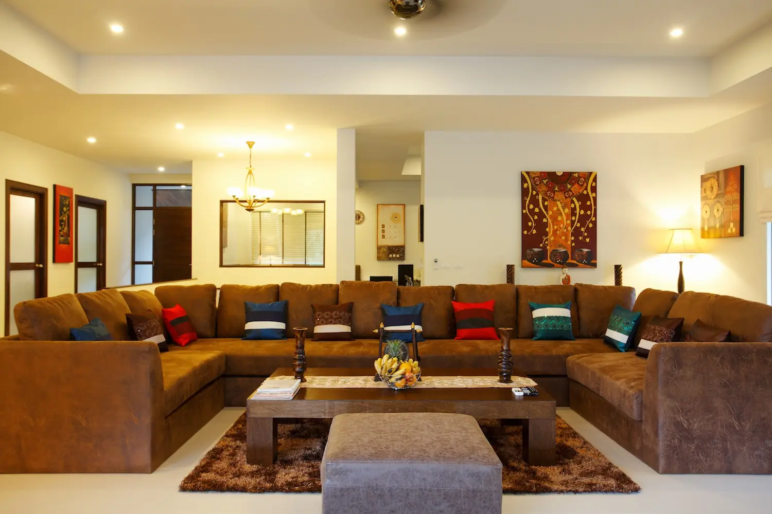 Ivory Villa — Living room