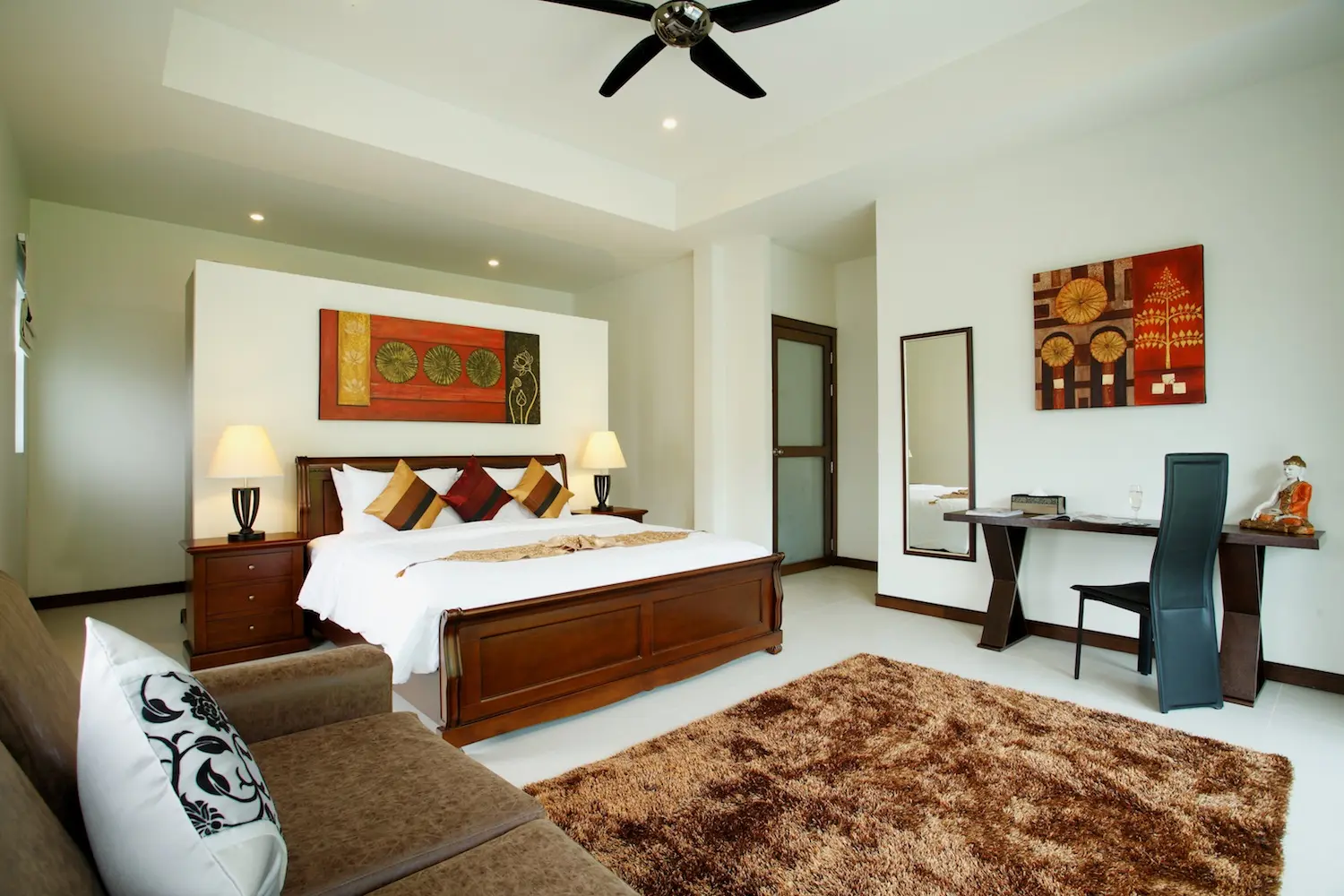Ivory Villa — Bedroom 1