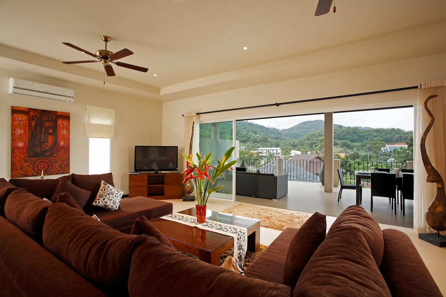 Jade Villa — Living room
