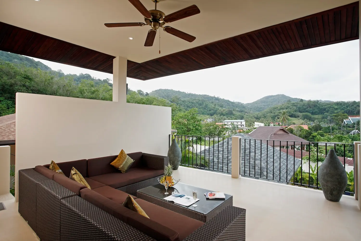 Jade Villa — Balcony