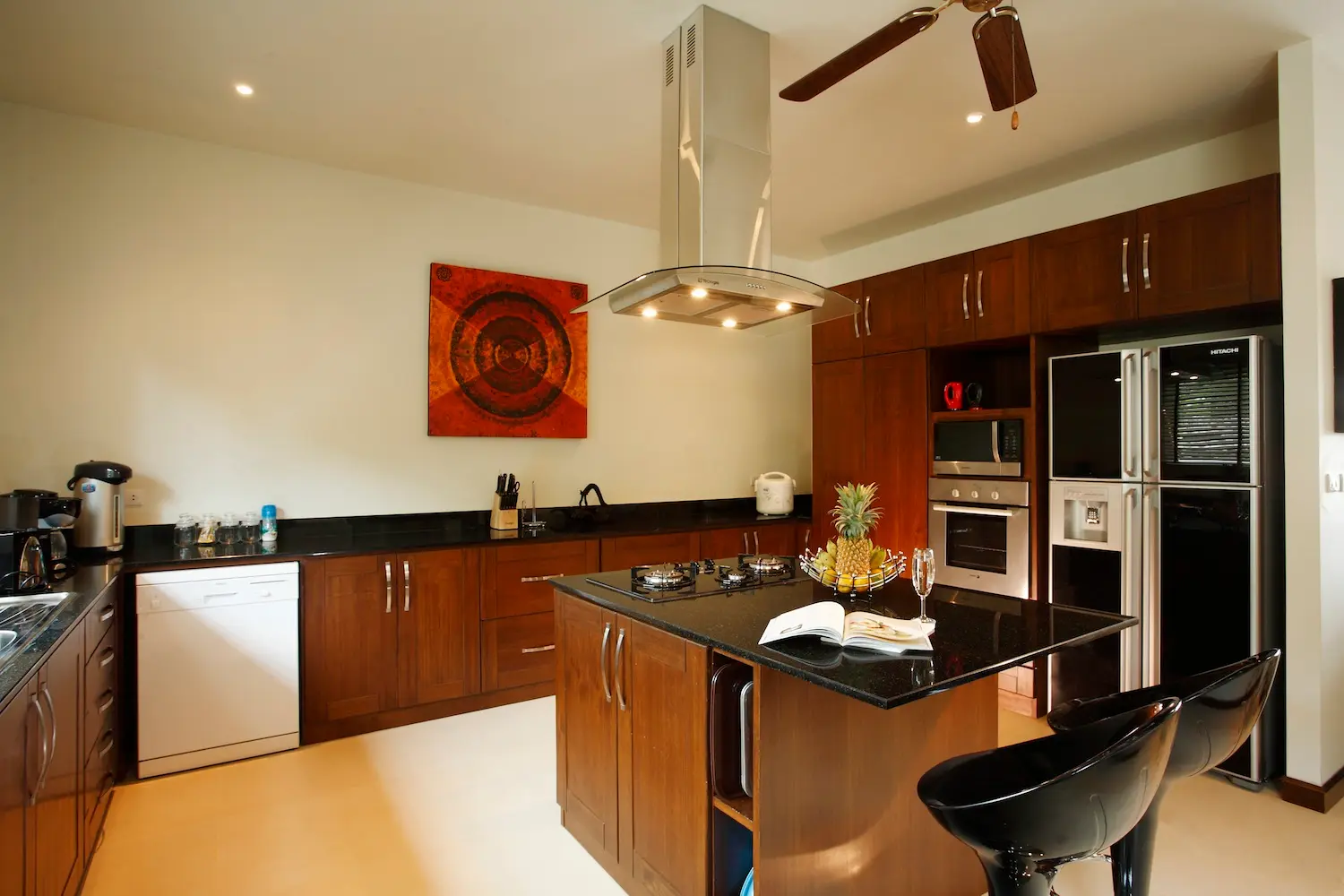 Jade Villa — Kitchen