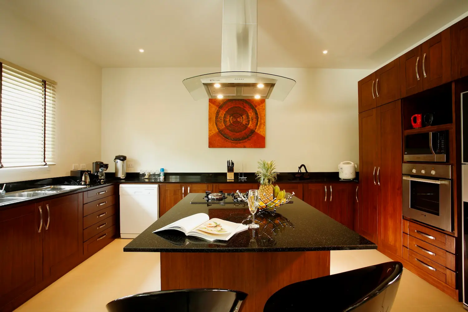 Jade Villa — Kitchen