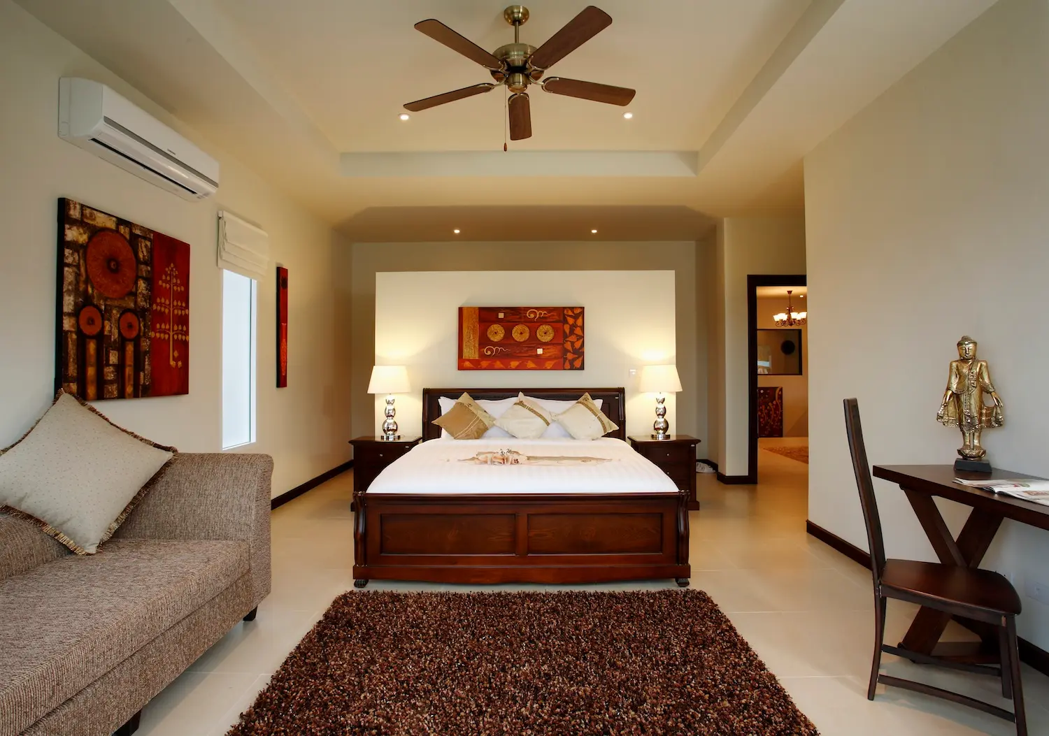 Jade Villa — Master bedroom