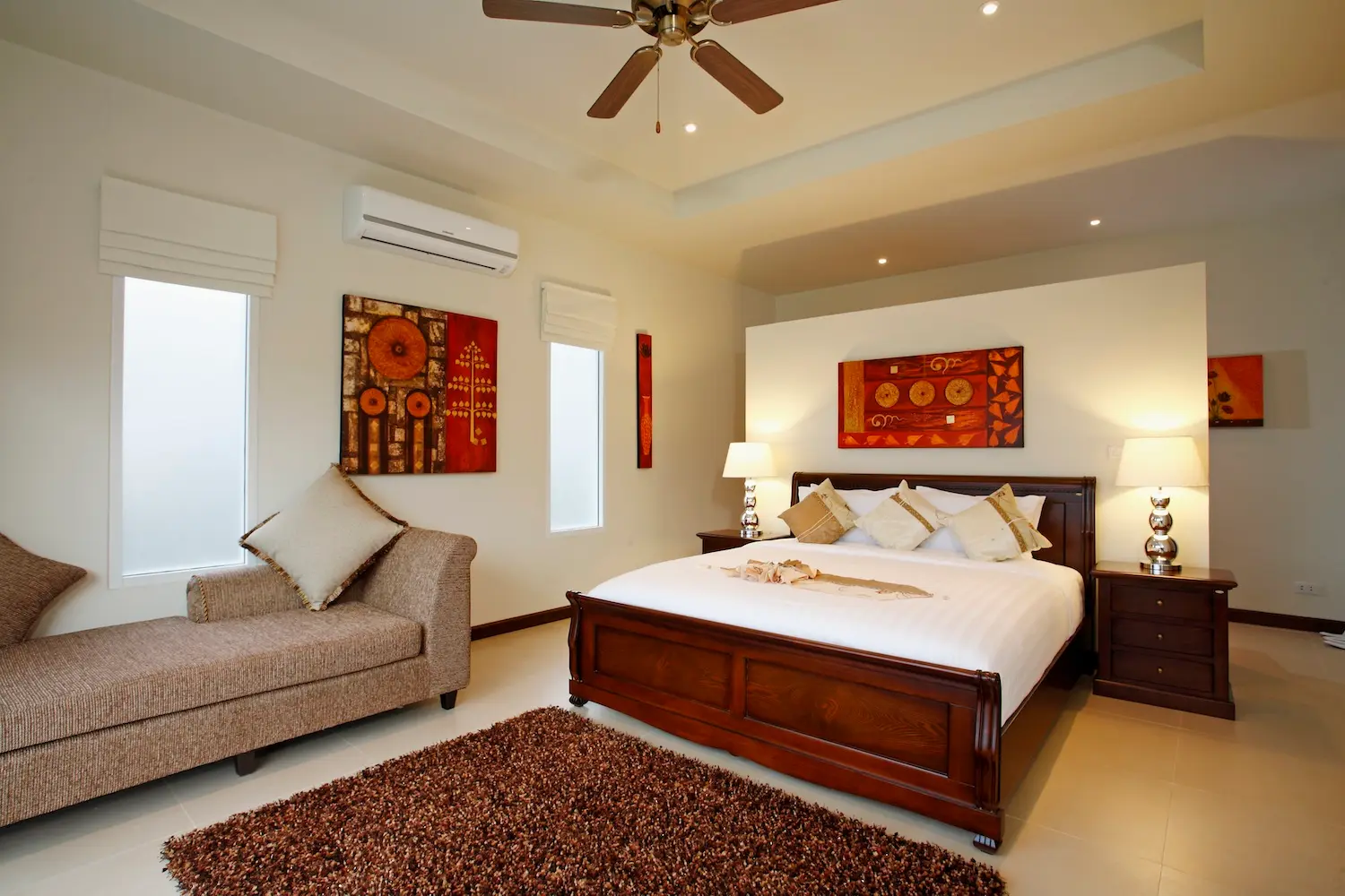 Jade Villa — Master bedroom