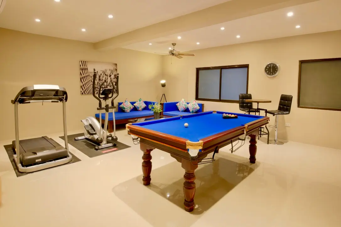 Moonstone Villa — Games room