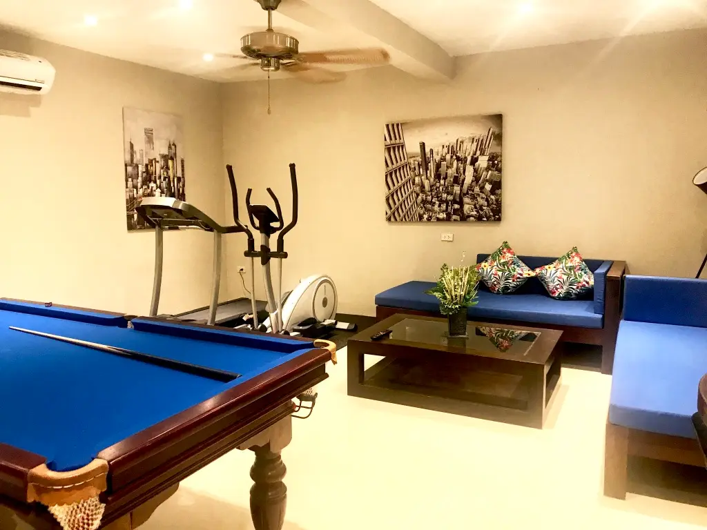 Moonstone Villa — Gym
