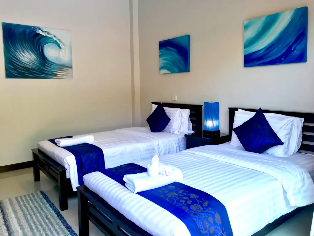 Moonstone Villa — Twin bedroom