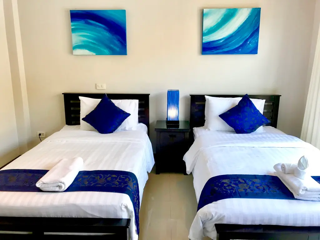 Moonstone Villa — Twin bedroom