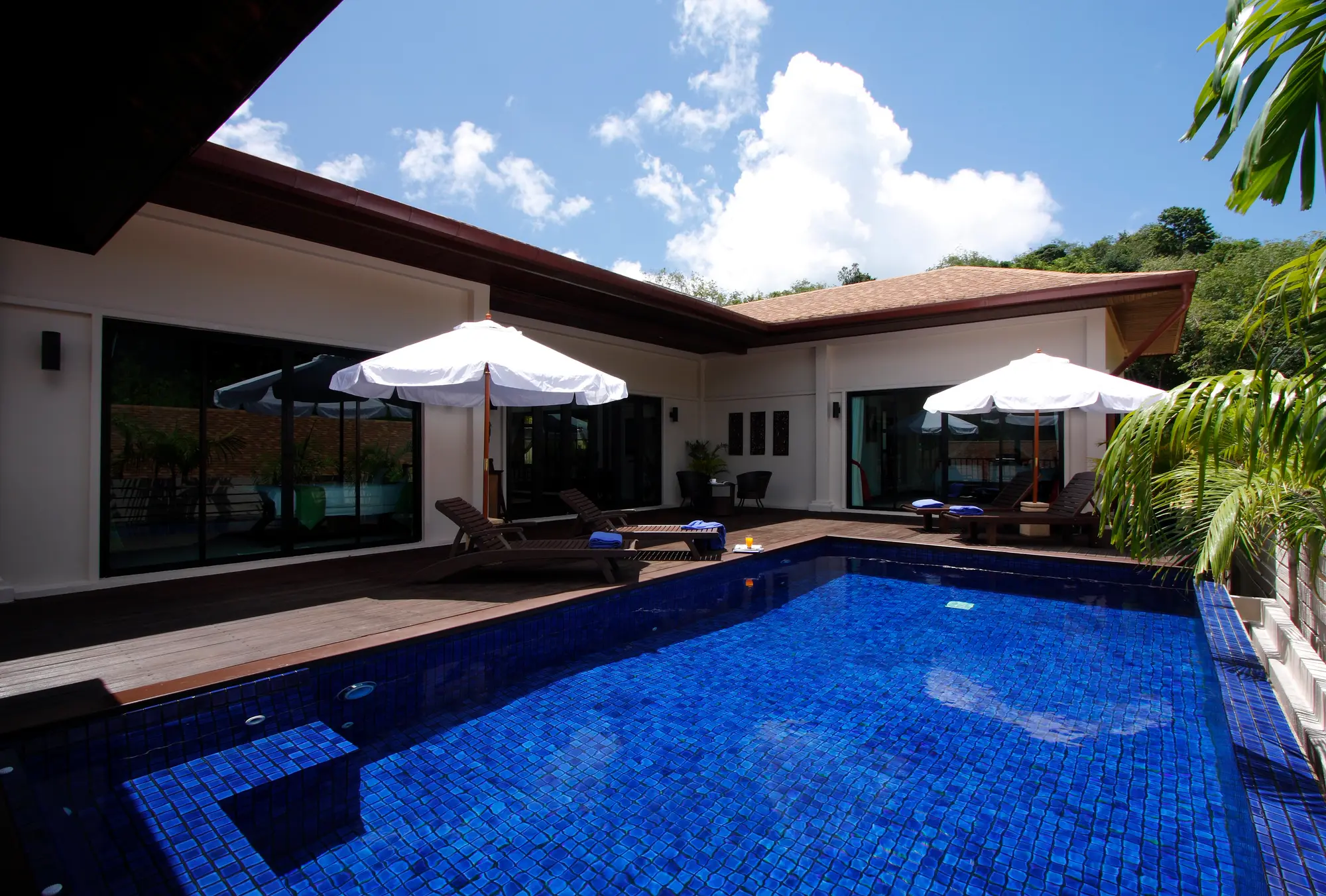 Moonstone Villa — Private pool