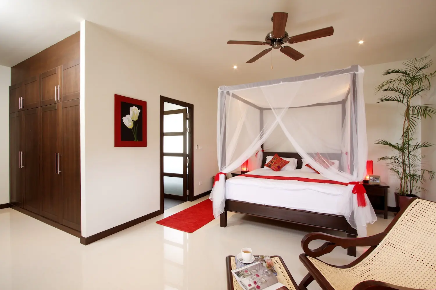 Moonstone Villa — Bedroom