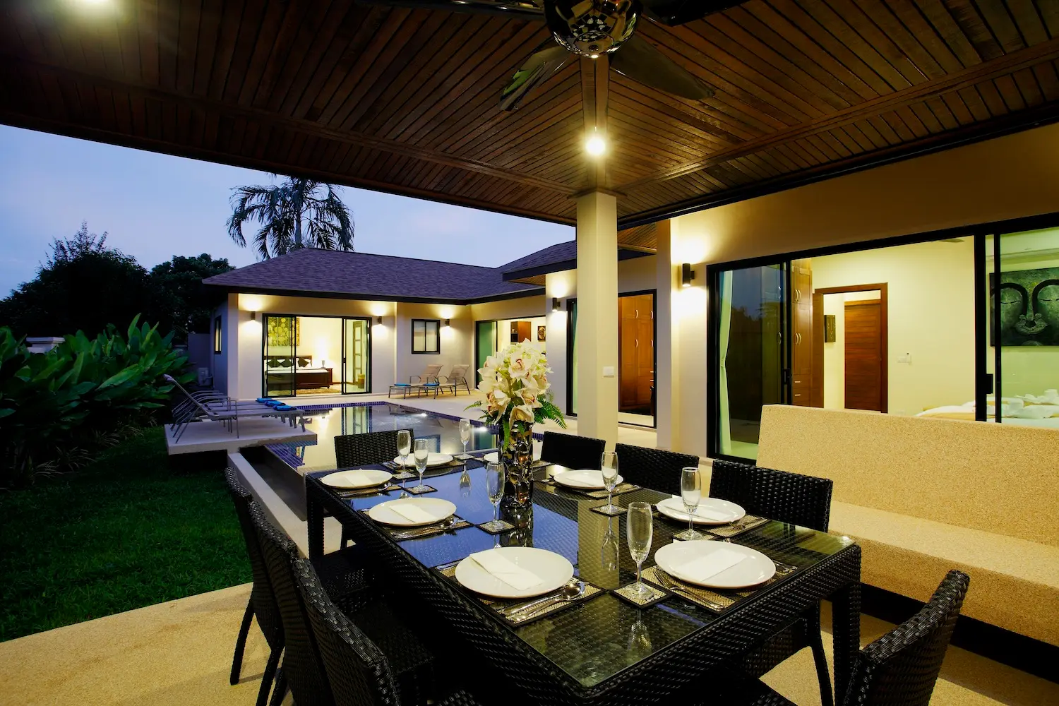 Onyx Villa — Sala