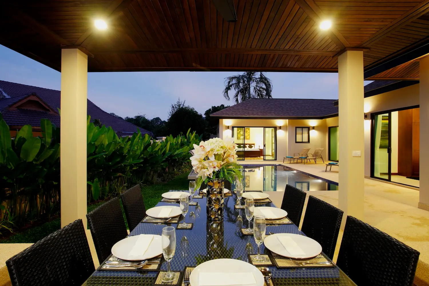 Onyx Villa — Sala