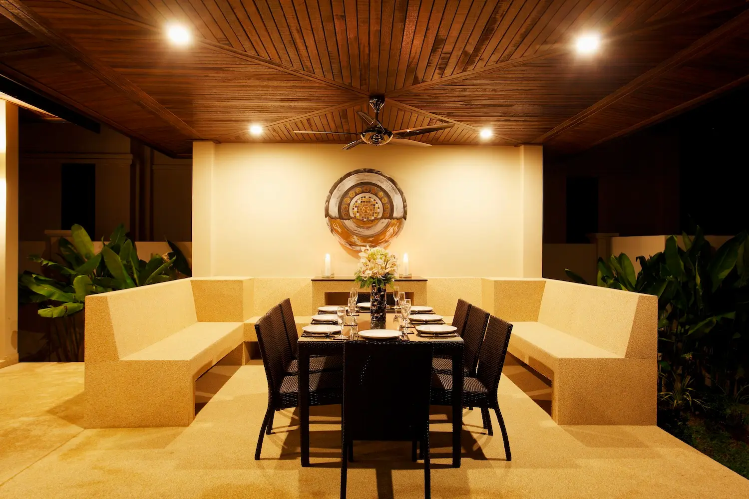 Onyx Villa — Sala