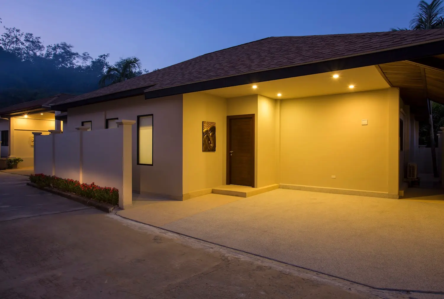 Onyx Villa — Villa exterior