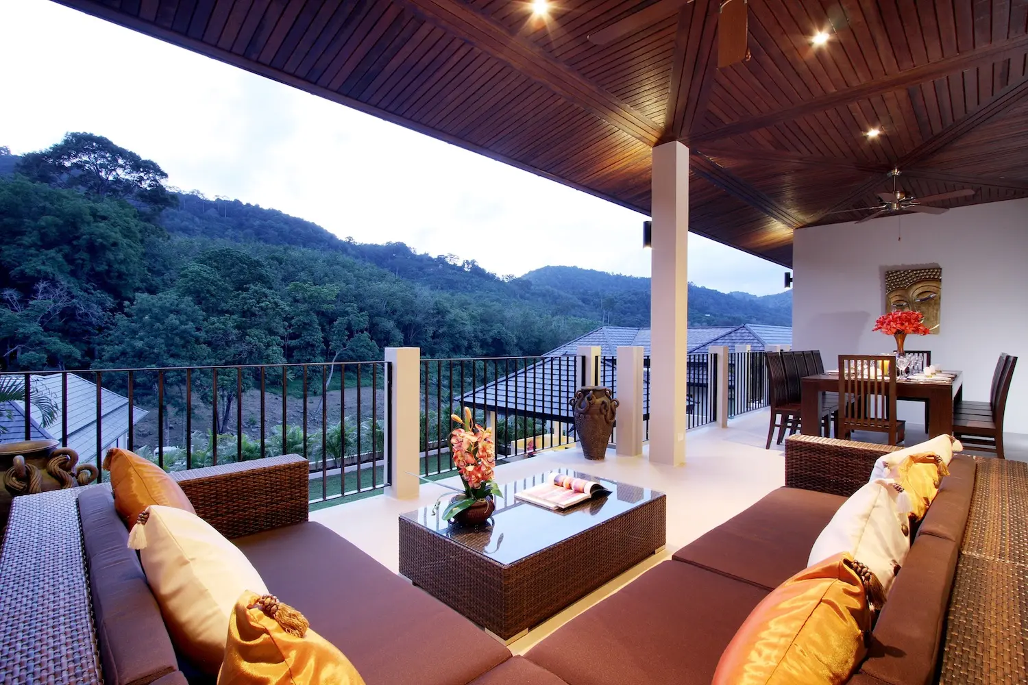 Opal Villa — Balcony