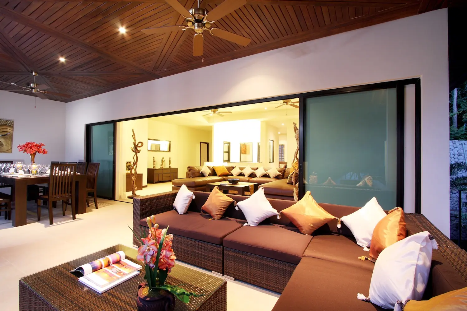 Opal Villa — Balcony