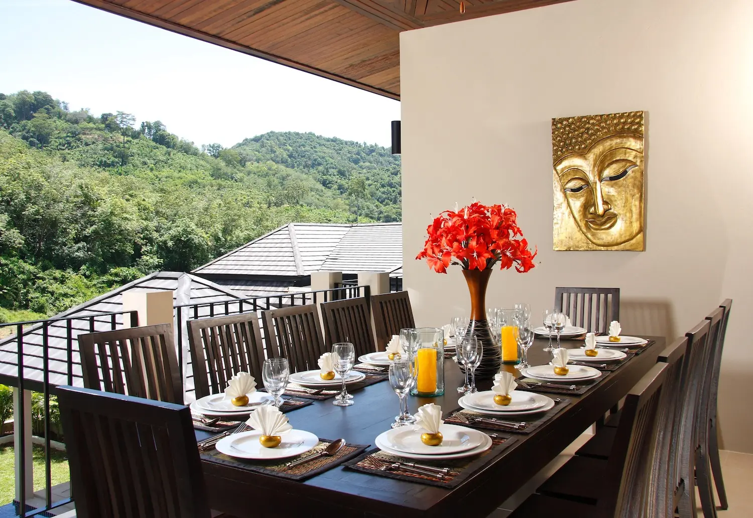 Opal Villa — Balcony